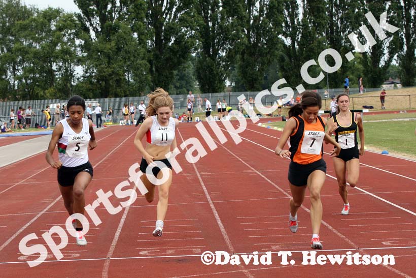 100 metres 06
